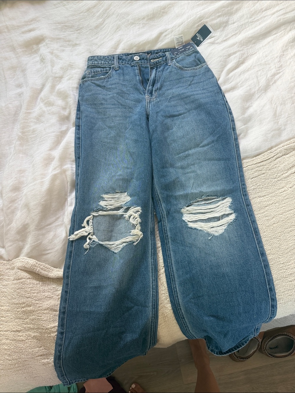 Hollister high rise baggy